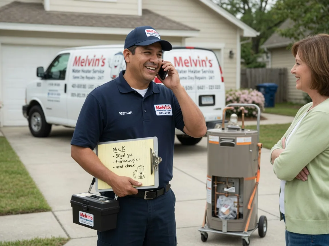 Water Heater Repair Stapleton, GA FAQs